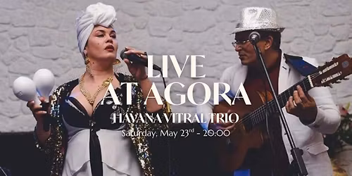 Live at Agora: Havana Vitral Trio