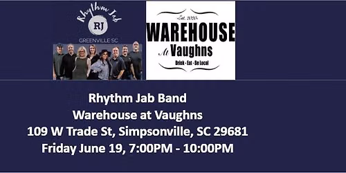 Rhythm Jab at Warehouse at Vaughn's