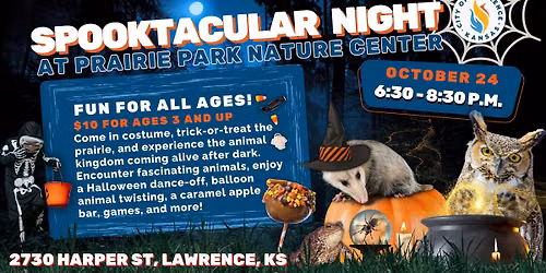 Spooktacular Night at the Nature Center