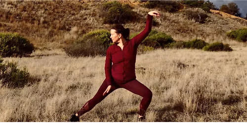 Winter Fitness, Form and Flow with White Tiger Qigong