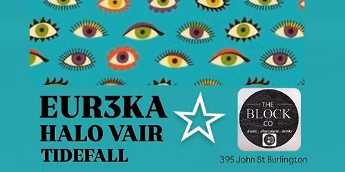 Thursday Night Bands: EUR3KA, HALO VAIR, TIDEFALL