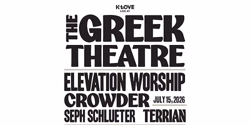 K-LOVE Live at The Greek Theatre 2026