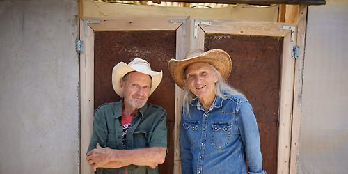Jimmie Dale Gilmore and Butch Hancock.