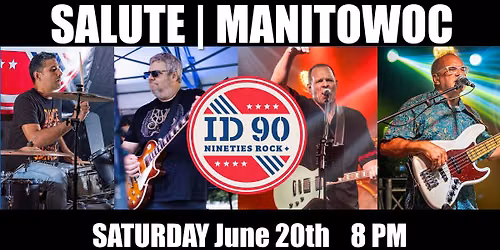 ID90 rocks Salute | Manitowoc 
