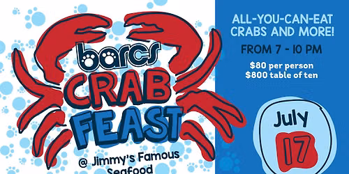 BARCS Crab Feast