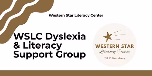 WSLC Dyslexia & Literacy Parent Support Group