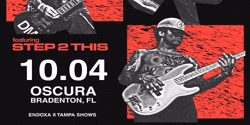 Angel Du$t, Agnostic Front, Step 2 This @ Oscura