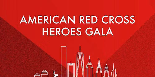 American Red Cross Heroes Gala