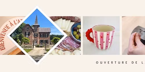 Ouverture de saison de la guinguette et portes ouvertes cr\u00e9atives