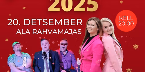 Ala ja Karjatnurme j\u00f5ulupidu 2025