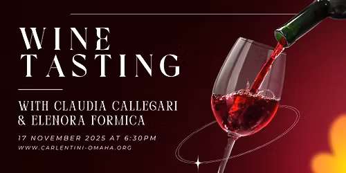 Tuscany Meets Sicily- Wine Tasting Event