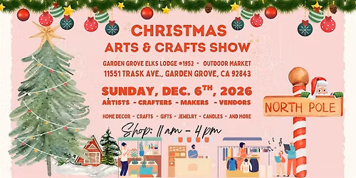 Christmas Arts & Crafts Show