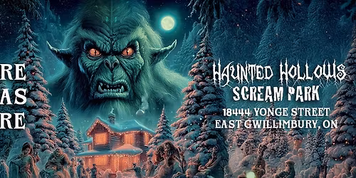 Krampus presents The Before Grinchmas Nightmare