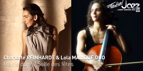 Charlotte REINHARDT & Lola MALIQUE duo