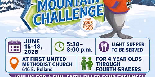 Snowball Mountain Challenge VBS