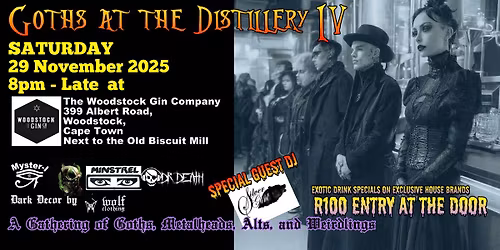 Goths at the Distillery IV