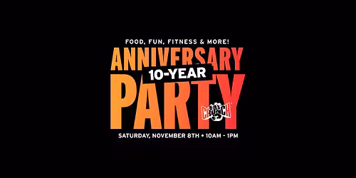 10-Year Anniversary Party
