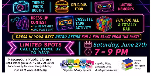 “Retro Rewind” Summer Celebration