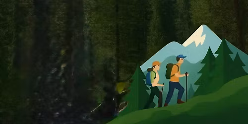 \ud83c\udf04\ud83c\udf32Sober Hiking Social: Chavez & Beaver Brook Loop!