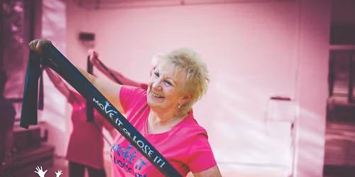 Move it or Lose it - fitness class for seniors