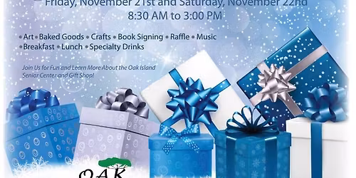 OISC - Holiday Art, Bake & Craft Sale