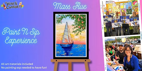 Mass Ave Paint Party \u2013 Sailing to the Sunset