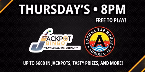 Bingo @ Aurora Tap House