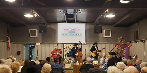 Dan Nieto, Steve Huhn, Ronnie Holuby & Greg Dunn @ "Joyce Johnson Ministries"