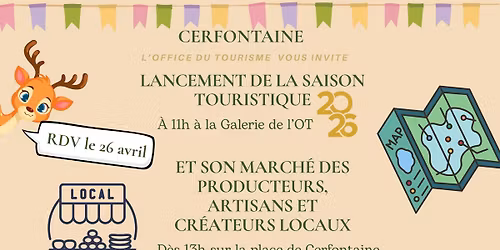 March\u00e9 des Producteurs, Artisans & Cr\u00e9ateurs locaux
