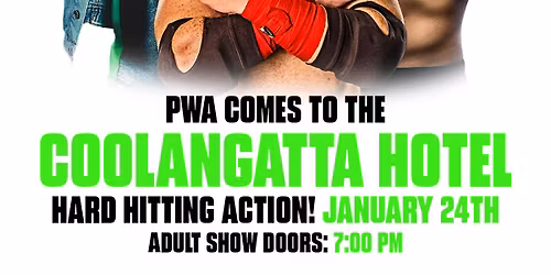 Pro Wrestling Australia Presents: Pro Wrestlin\u2019 at the Cooly #2