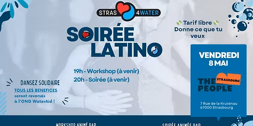 Soir\u00e9e latino chez The People Strasbourg