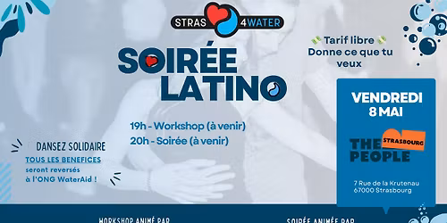Soir\u00e9e latino chez The People Strasbourg