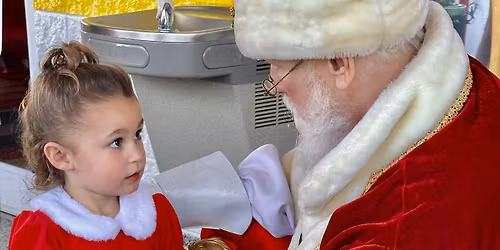 Santa's Visit to Frosty King