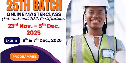 international Online HSE Certificate