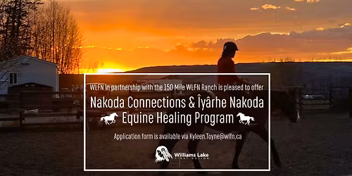 Nakoda Connections & \u00cey\u00e2rhe Nakoda  Equine Healing Program