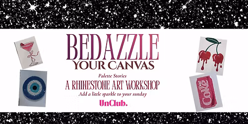 Bedazzle Your Canvas