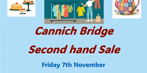 Cannich Bridge indoor second hand sale
