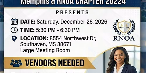 2nd Annual Business Conference (Vendors Needed)