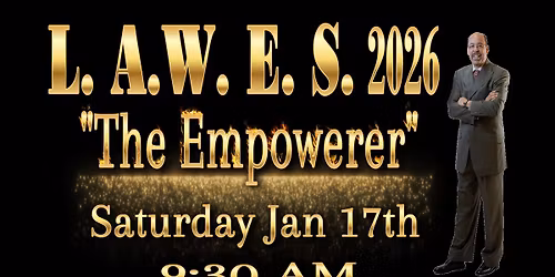L.A.W.E.S. 2026 - REGISTRATION OPENS SEPT 1st 2025