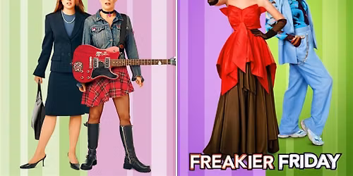 Movies Under the Stars: Freaky Friday 1 & 2