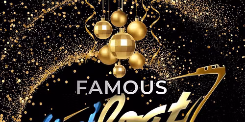  the FAMOUS Christmas SoulBoat Party - Sunday 13th December 2026