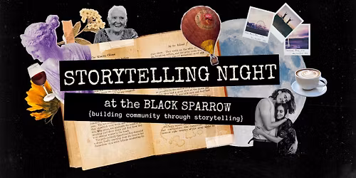 Storytelling Night at the Black Sparrow