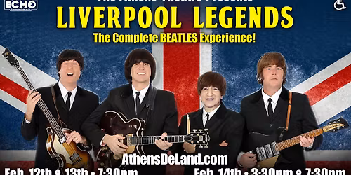 Liverpool Legends: The Complete Beatles Experience