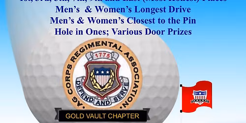 GVC AGCRA Annual Golf Scramble Fundraiser 