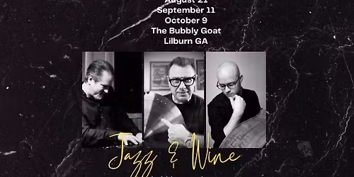 The Fault Lines Trio @ The Bubbly Goat
