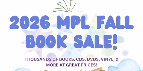 Fall Book Sale