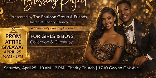 Prom Attire Blessing Project