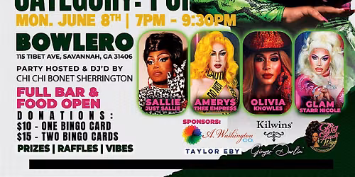 Chi Chi's Musical Bingo: POP MUSIC