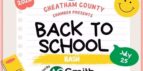 Back to School Bash