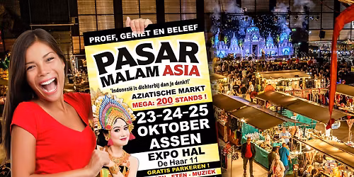PASAR MALAM ASIA in Expo Hal Assen